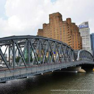 Structure en acier préfabriquée Pont piétonnier